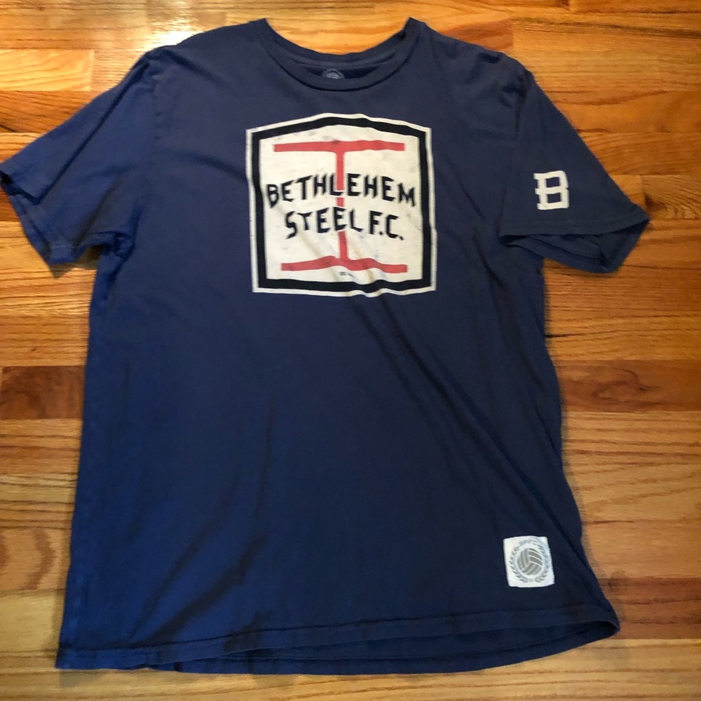 Bumpy Pitch tee shirt